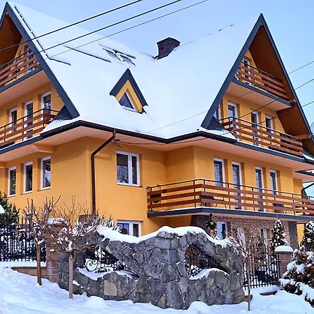 Pod Kolejka 아파트 자코파네